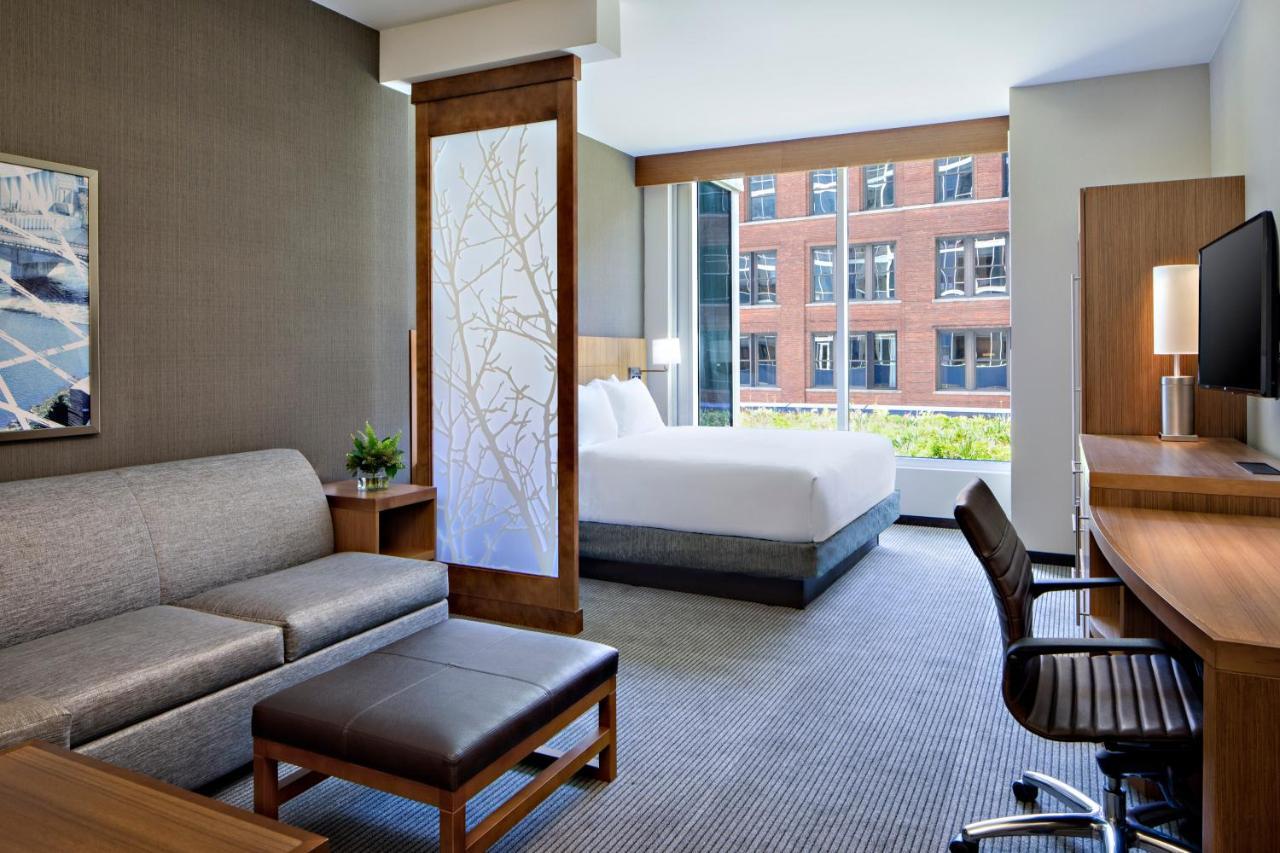Hyatt Place Grand Rapids Downtown Eksteriør bilde